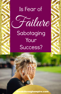 Fear of Failure
